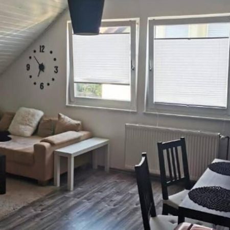 Wohnung Naehe Losheimer Stausee Niederlosheim Bagian luar foto