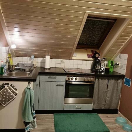 Wohnung Naehe Losheimer Stausee Niederlosheim Bagian luar foto