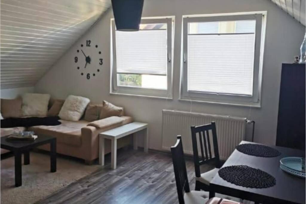 Wohnung Naehe Losheimer Stausee Niederlosheim Bagian luar foto