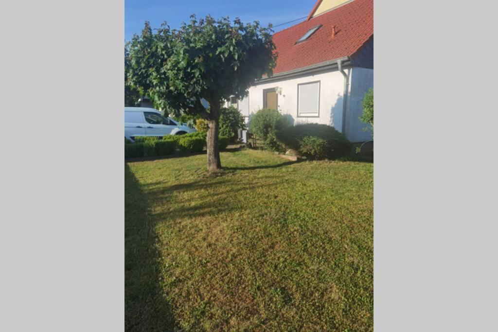 Wohnung Naehe Losheimer Stausee Niederlosheim Bagian luar foto